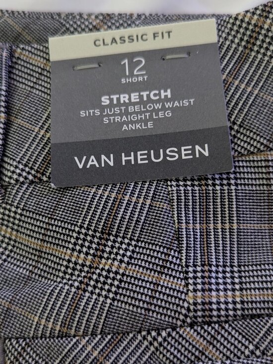 Van Heusen Pants - NWT Van Heusen Women's Classic Fit Dress Pants Size 12S